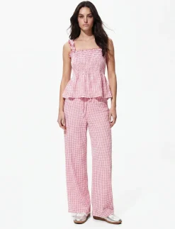 PCMALLI SMOCK STRAP TOP JRS D2D - Ærmeløse toppe