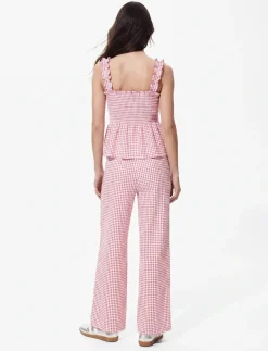 PCMALLI SMOCK STRAP TOP JRS D2D - Ærmeløse toppe