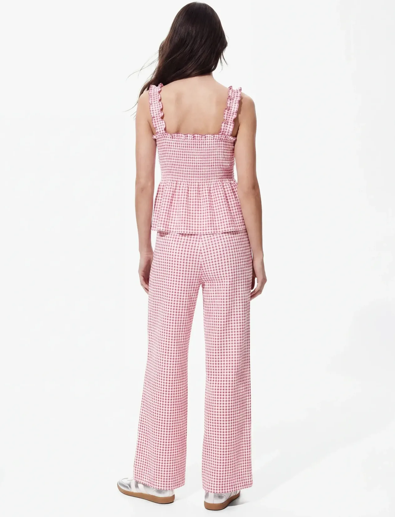 PCMALLI SMOCK STRAP TOP JRS D2D - Ærmeløse toppe