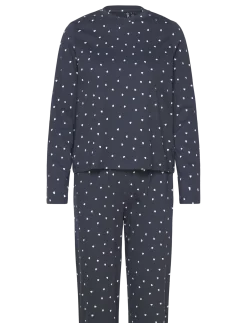 PCNAYA LS NIGHTWEAR SET - Sæt