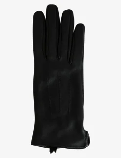PCNELLIE LEATHER SMART GLOVE NOOS - Handsker & Vanter
