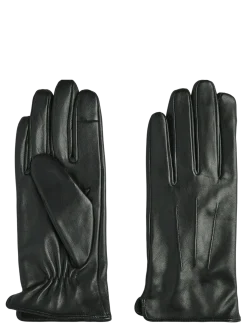 PCNELLIE LEATHER SMART GLOVE NOOS - Handsker & Vanter