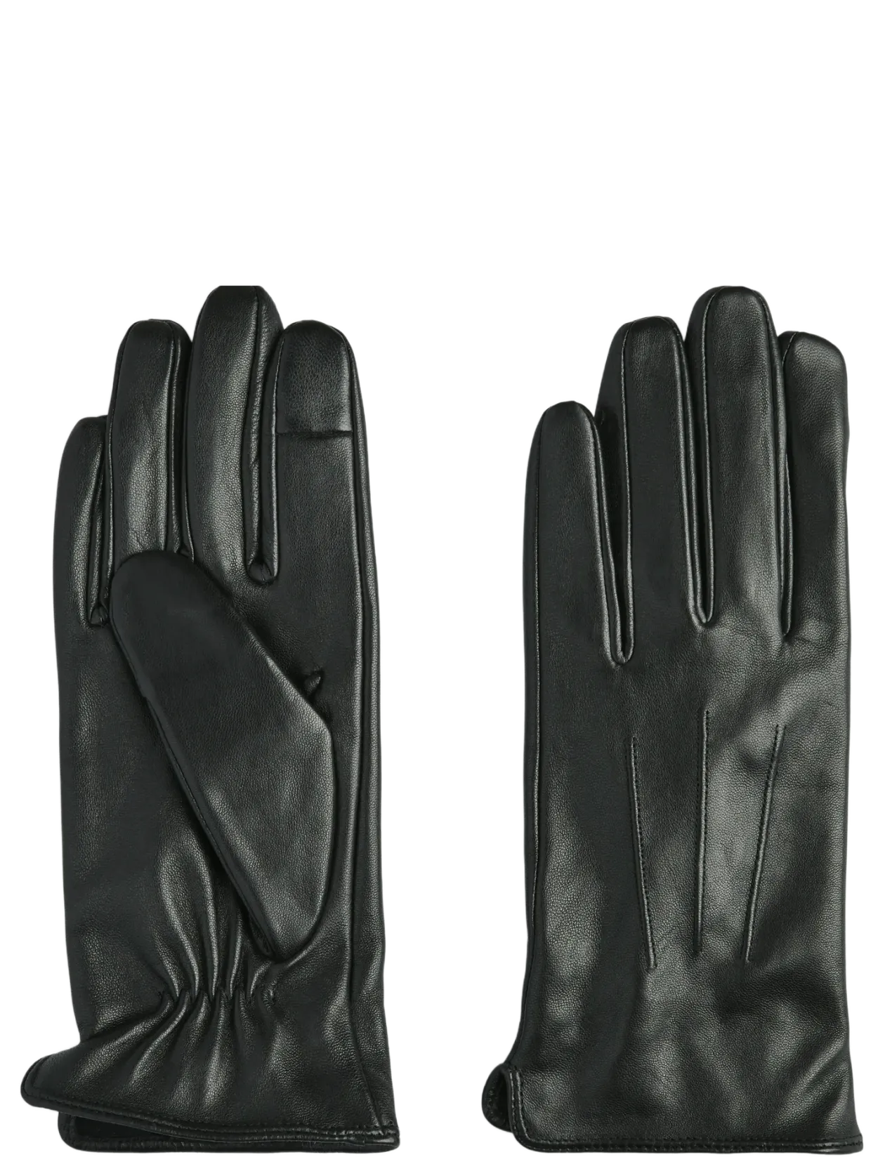 PCNELLIE LEATHER SMART GLOVE NOOS - Handsker & Vanter