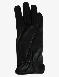PCNELLIE LEATHER SMART GLOVE NOOS - Handsker & Vanter