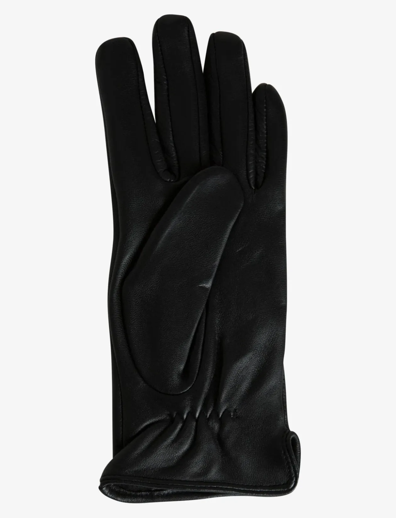 PCNELLIE LEATHER SMART GLOVE NOOS - Handsker & Vanter