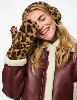 PCNETTY TEDDY MITTENS BC - Luffer