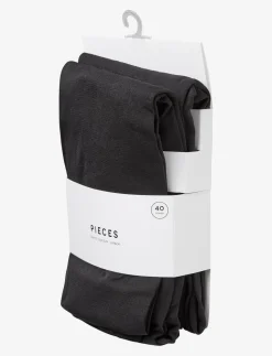 PCNEW NIKOLINE 40 DEN 2 PACK TIGHTS NOOS - Strømpebukser