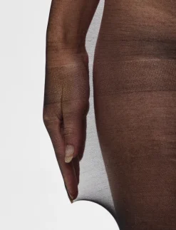 PCNEW NIKOLINE 20 DEN 2 PACK TIGHTS NOOS - Strømpebukser