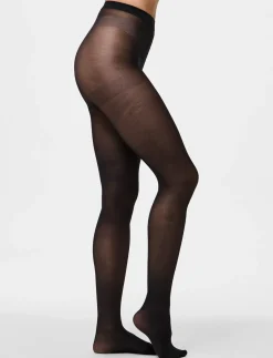 PCNEW NIKOLINE 20 DEN 2 PACK TIGHTS NOOS - Strømpebukser