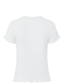 PCNICCA SS O-NECK TOP JRS NOOS - T-shirts