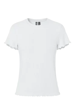 PCNICCA SS O-NECK TOP JRS NOOS - T-shirts