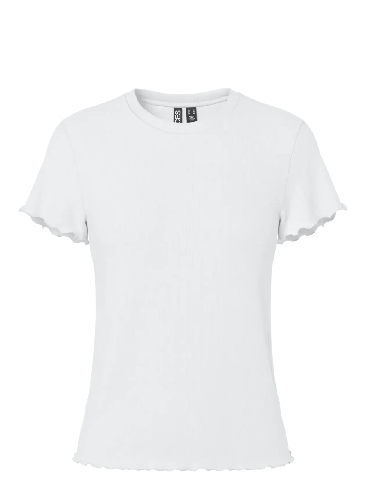 PCNICCA SS O-NECK TOP JRS NOOS - T-shirts