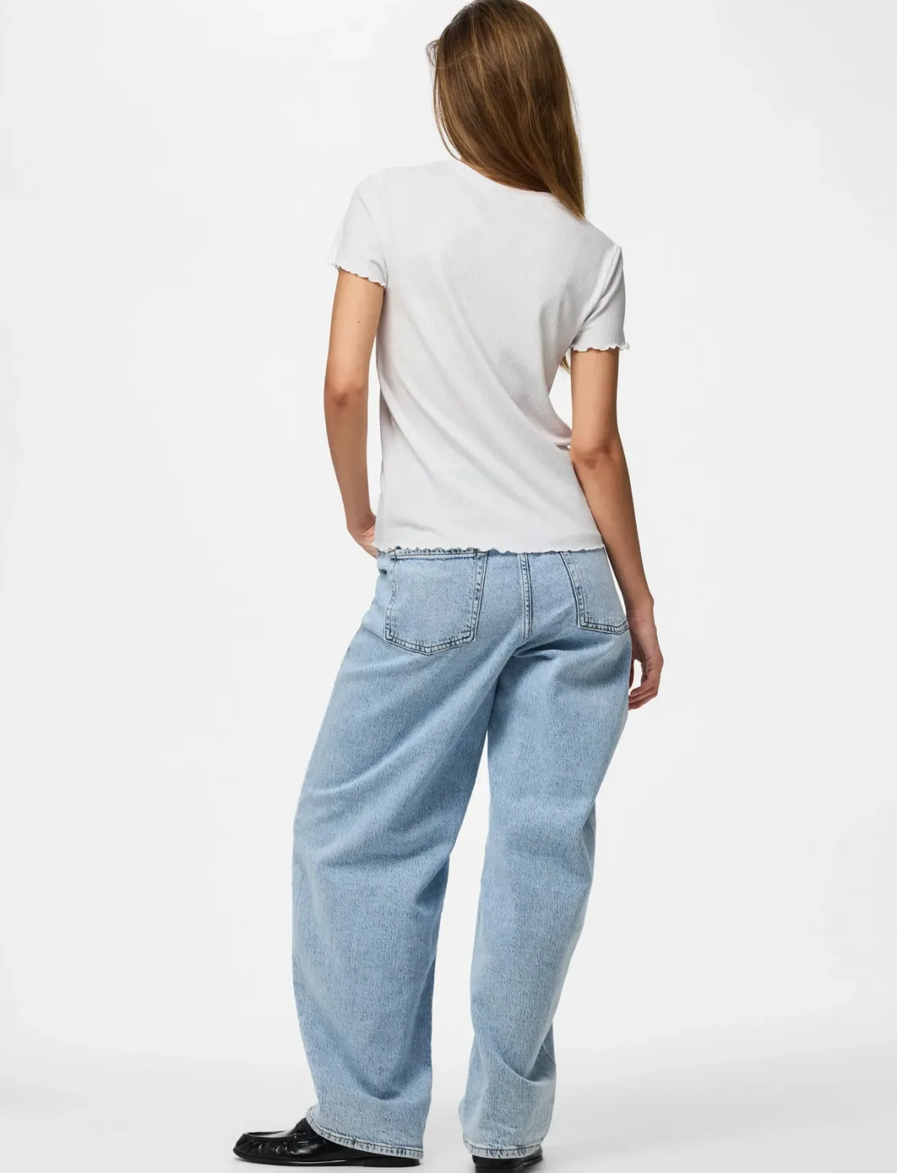 PCNICCA SS O-NECK TOP JRS NOOS - T-shirts