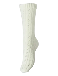 PCNONNI XMAS POINTELLE SOCKS FP BC - Sokker