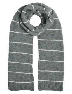 PCNORMA LONG STRIPE SCARF BC - Halstørklæder