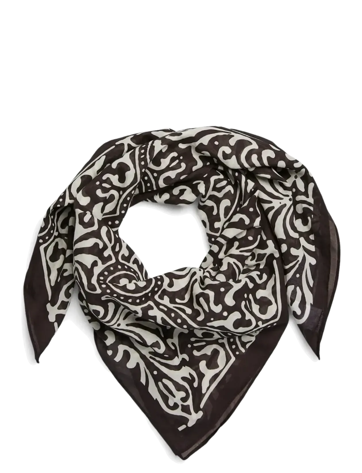 PCPHILINE SQUARE SCARF BC - Tynde tørklæder