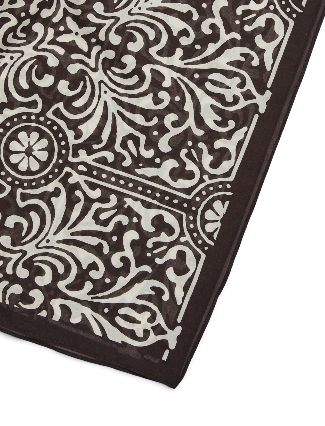PCPHILINE SQUARE SCARF BC - Tynde tørklæder