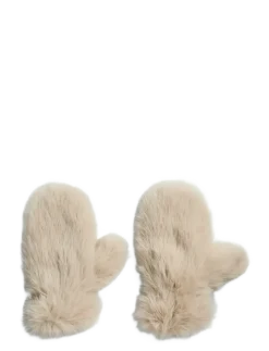 PCPLUSH FLUFFY MITTENS - Luffer