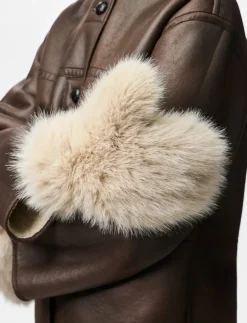 PCPLUSH FLUFFY MITTENS - Luffer