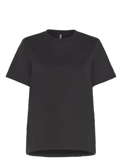 PCRIA SS SOLID TEE JRS NOOS BC - T-shirts