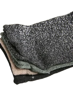 PCSEBBY GLITTER LONG 4-PACK MIX NOOS BC - Sokker