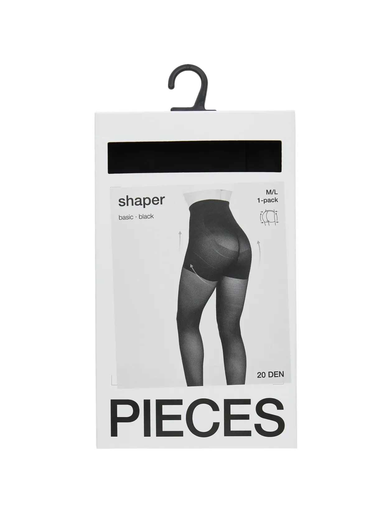 PCSHAPER 20 DEN TIGHTS NOOS - Strømpebukser