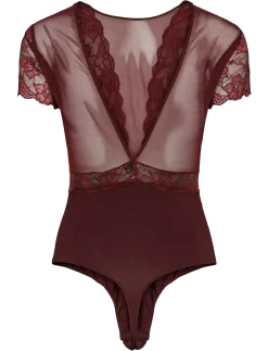 PCSICCA SS BODYSTOCKING NOOS - Bodies & slips