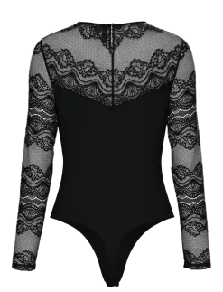 PCSINNA LS BODYSTOCKING - Bodies & slips