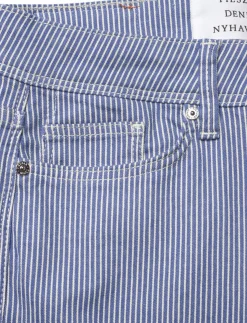 PD-Cara Jeans Ocean Stripe - Flared jeans