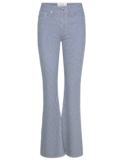 PD-Cara Jeans Ocean Stripe - Flared jeans