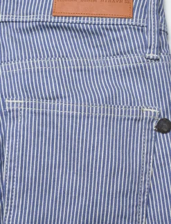 PD-Cara Jeans Ocean Stripe - Flared jeans