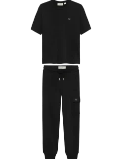 PEACH CO TERRY S/S HWK SET - Sæt med kortærmet T-shirt