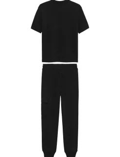 PEACH CO TERRY S/S HWK SET - Sæt med kortærmet T-shirt