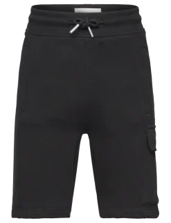 PEACHED TERRY CARGO SHORT - Sweatshorts