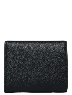 PEBBLED LEATHER-CMRYN SM FLP-WLT-SM - Punge