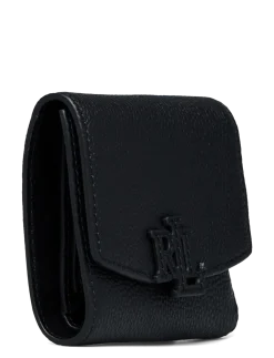 PEBBLED LEATHER-CMRYN SM FLP-WLT-SM - Punge