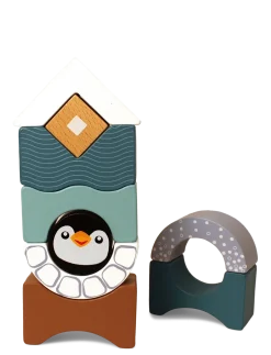 Penguin stacking tower - Byggeklodser