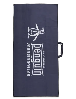PENGUIN WAFFLE GOLF TOWEL - Golfudstyr