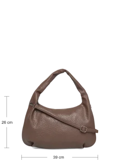 Peony Hobo Bag - Top handle tasker