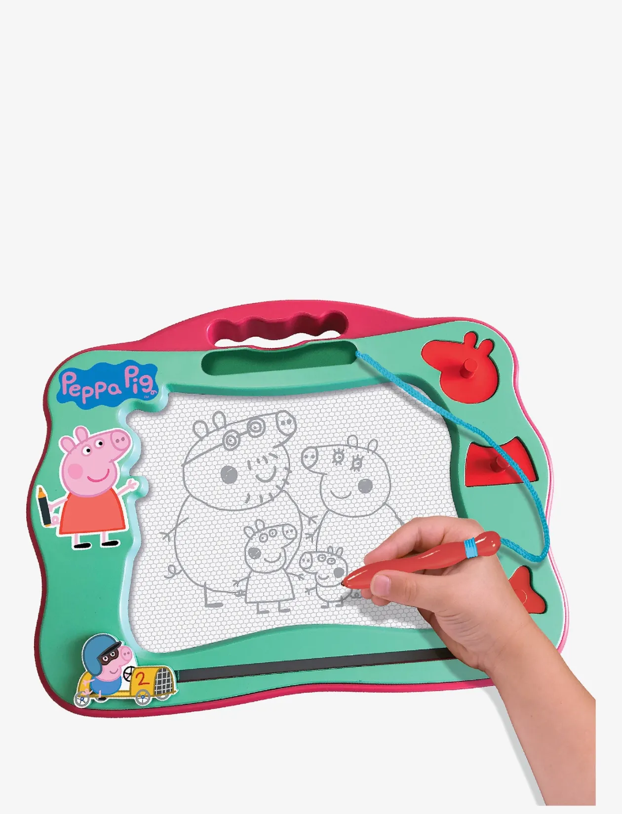 PEPPA ACTIVITY TRAVEL MAGNETIC SCRIBBLER - Tegnetavler