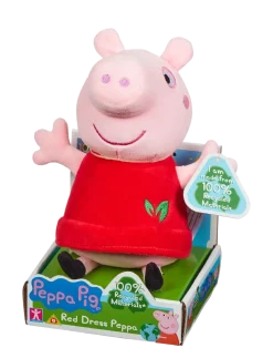 PEPPA ECO PLUSH 20 CM - Bamser