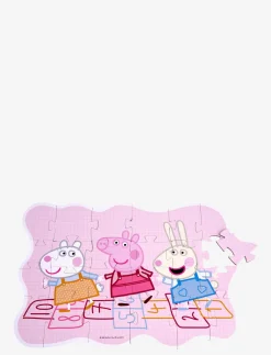 Peppa Pig - Deco Puzzle - Best Friends - Puslespil & Spil