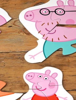 Peppa Pig Deco Puzzle George - Klassiske puslespil