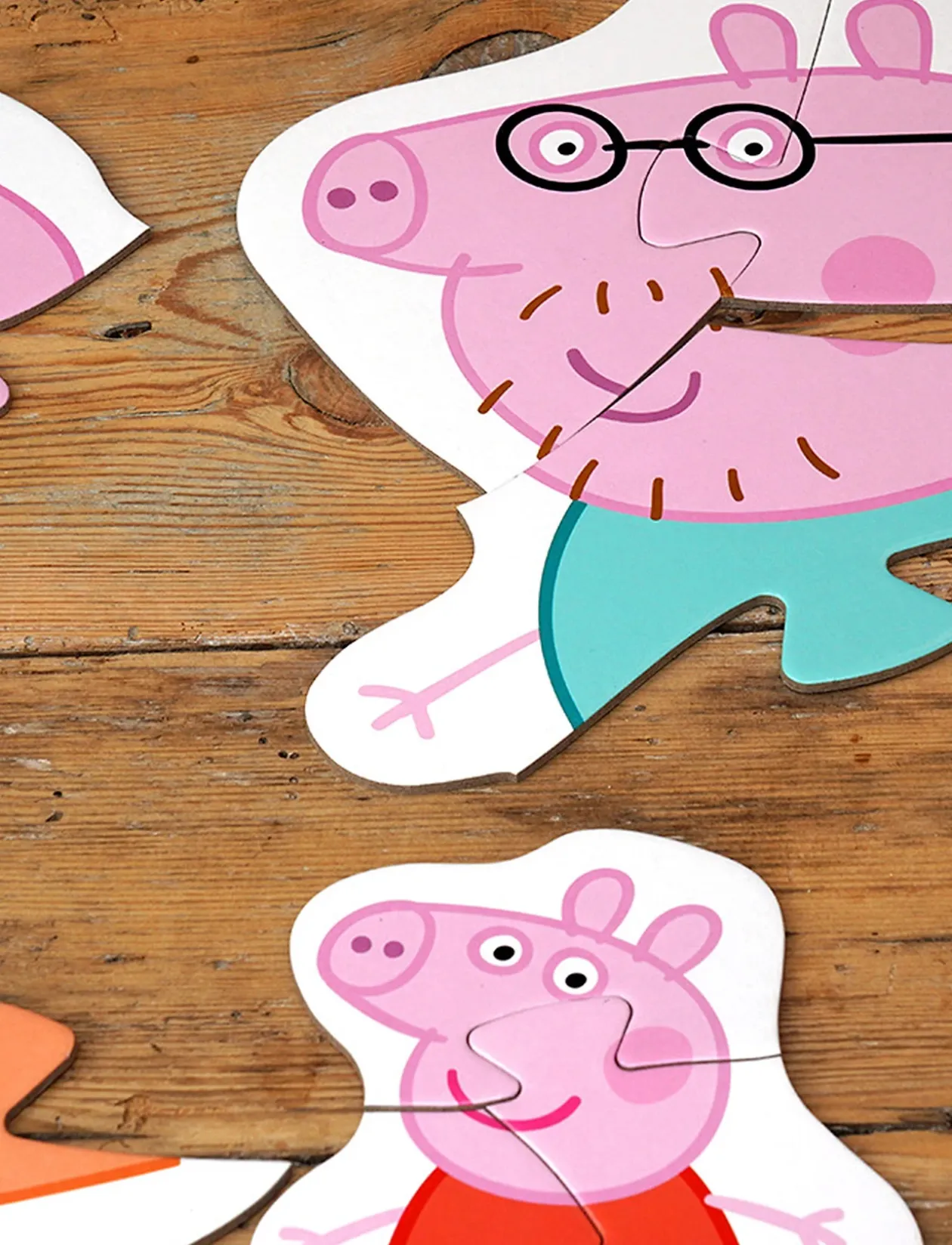 Peppa Pig Deco Puzzle George - Klassiske puslespil