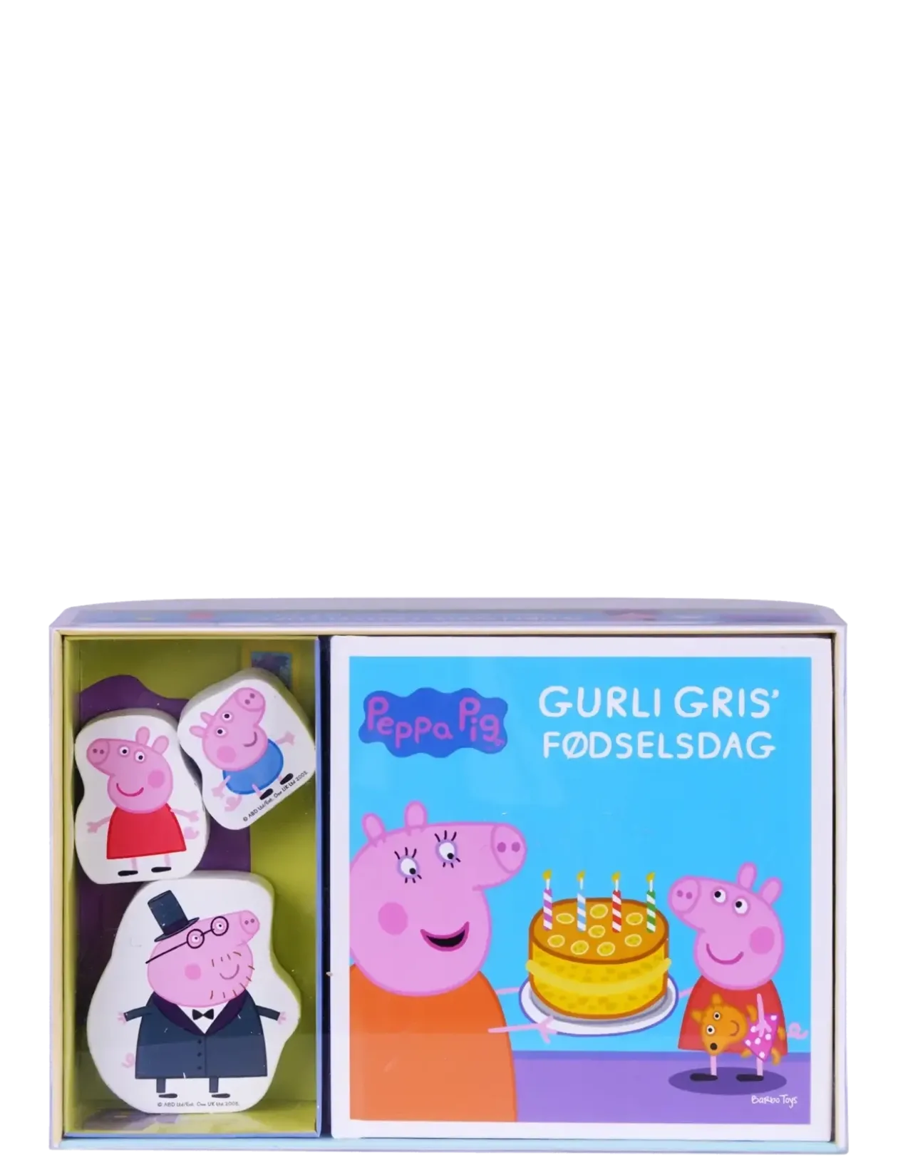 Peppa Pig - Happy Birthday - Aktive spil