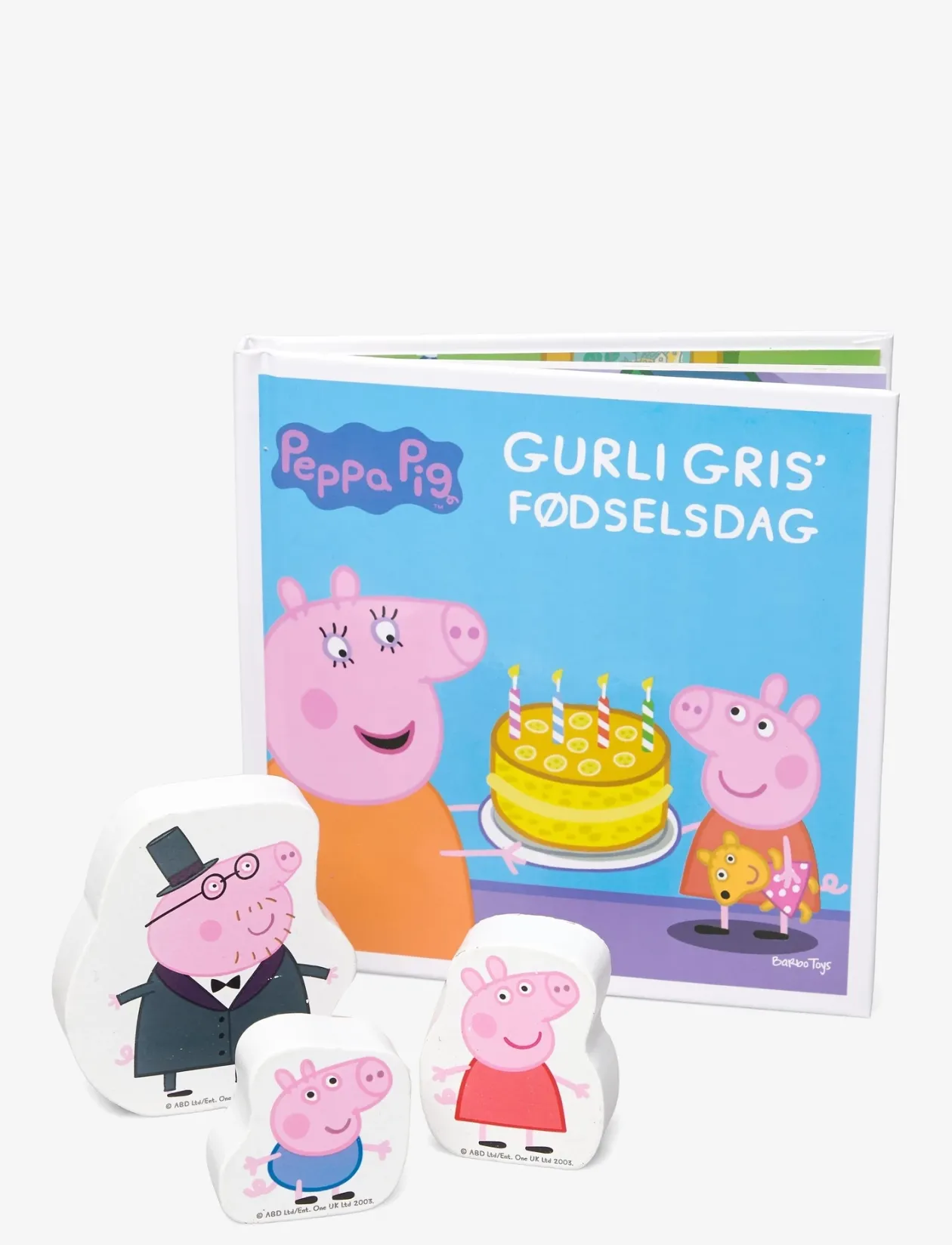 Peppa Pig - Happy Birthday - Aktive spil