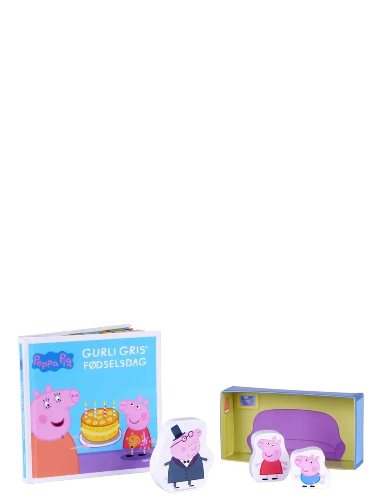 Peppa Pig - Happy Birthday - Aktive spil