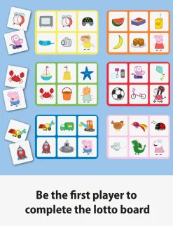Peppa Pig Lotto - Brætspil