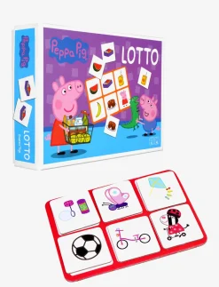 Peppa Pig Lotto - Brætspil