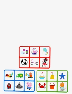Peppa Pig Lotto - Brætspil